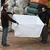 Box bag /  Bale covers for big press <br />
120 x 82 x 70 cms